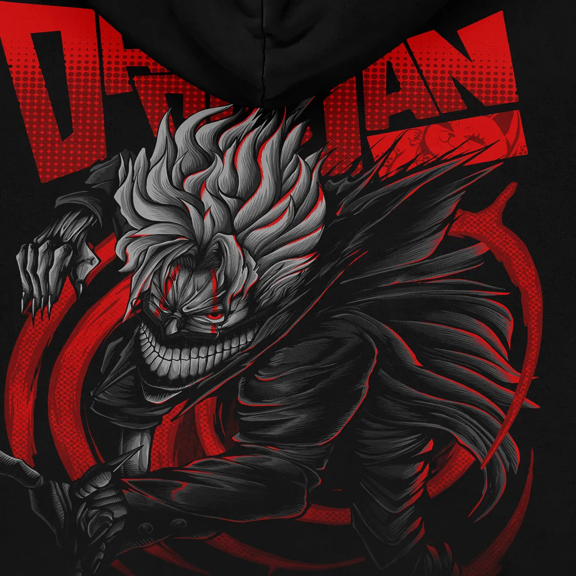 Dandadan Anime Hoodie – High-Quality 360 GSM Cotton Hoodie with Okarun Graphic