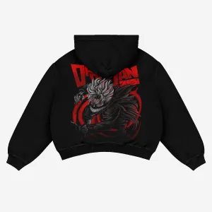 Dandadan Anime Hoodie – High-Quality 360 GSM Cotton Hoodie with Okarun Graphic