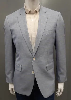 Daniel Grahame Calais Checked Jacket - Blue