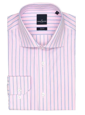Daniel Hechter Jacque S23DS258-45 L/S Stripe Shirt - Pink