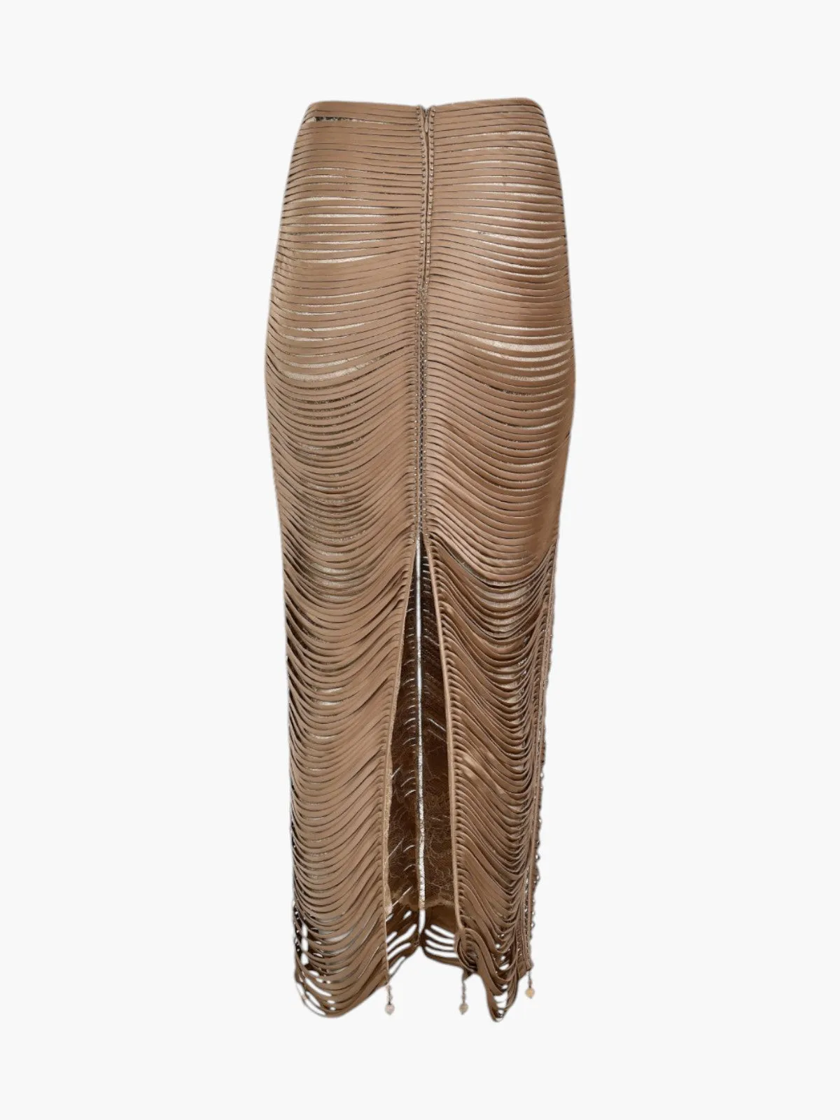 Danielle Maxi Skirt | Khaki