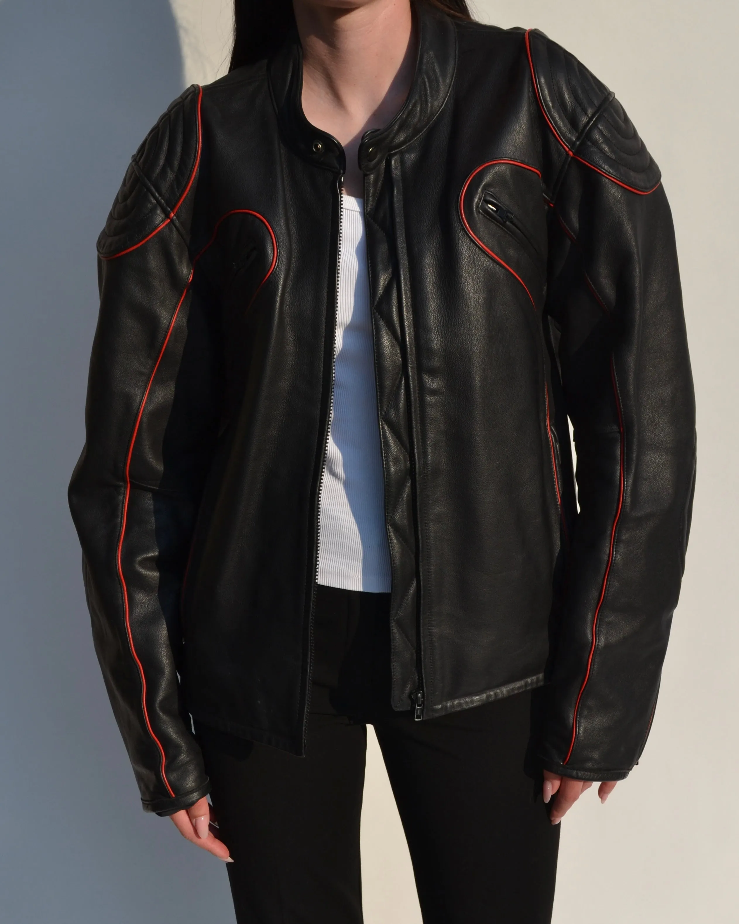 Danier Leather Motorcycle Jacket
