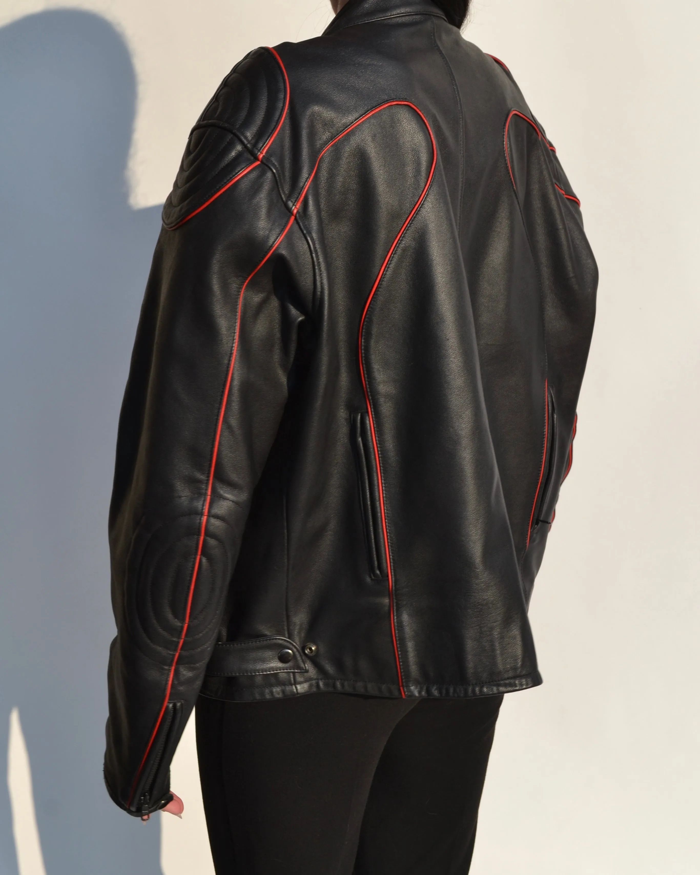 Danier Leather Motorcycle Jacket