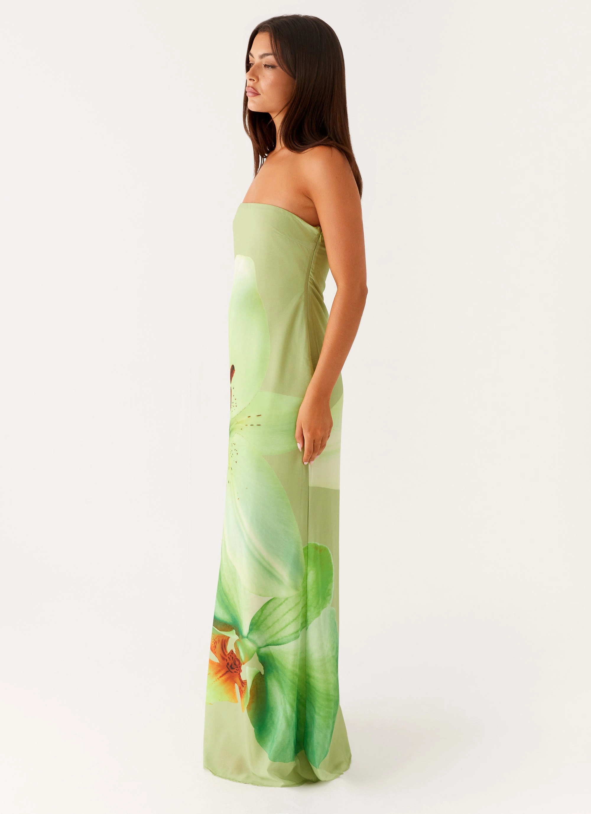 Casual Days Darcy Maxi Dress - Green Floral