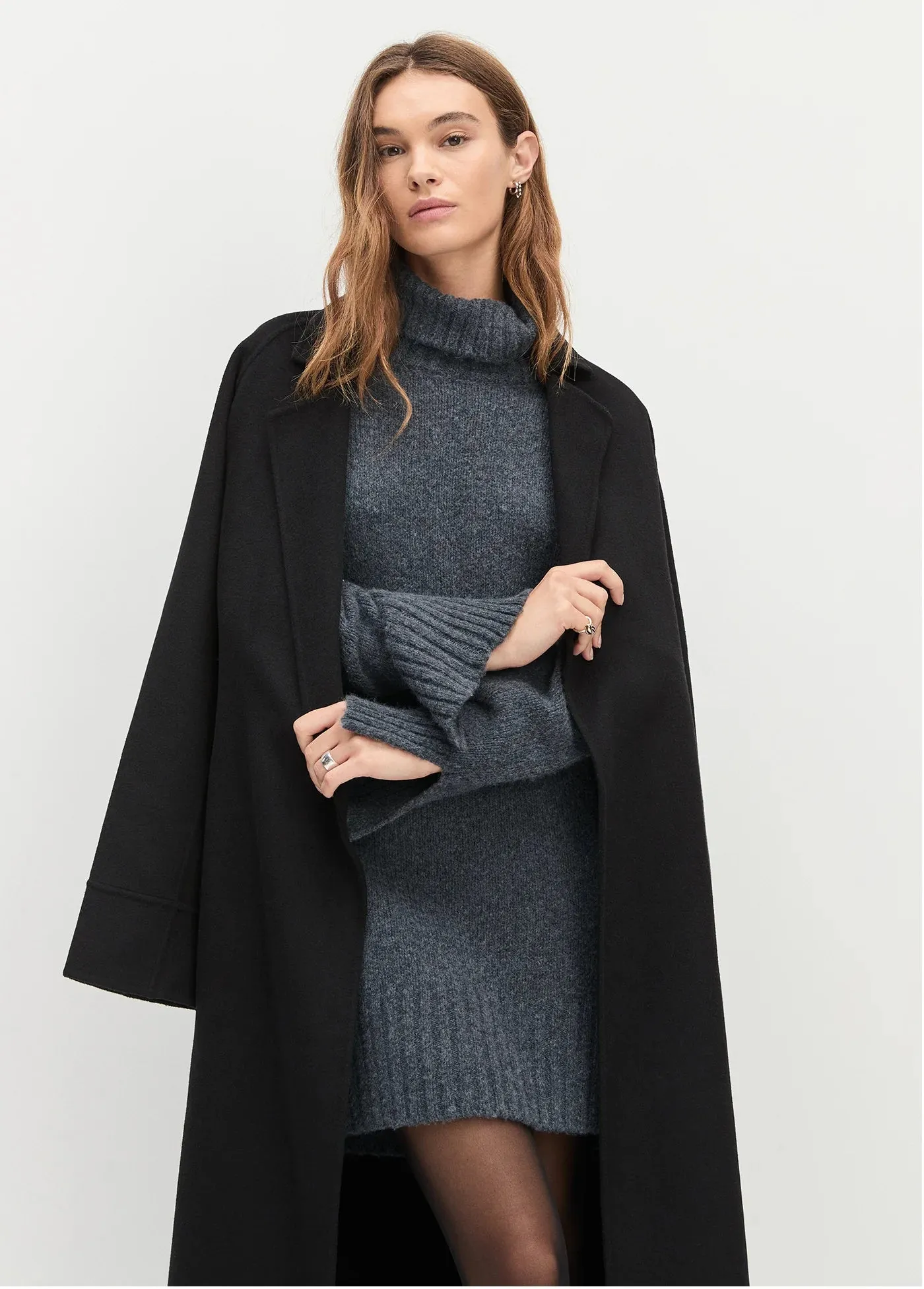 Favorit Daughter The St. James Dress Asymmetric-Neck