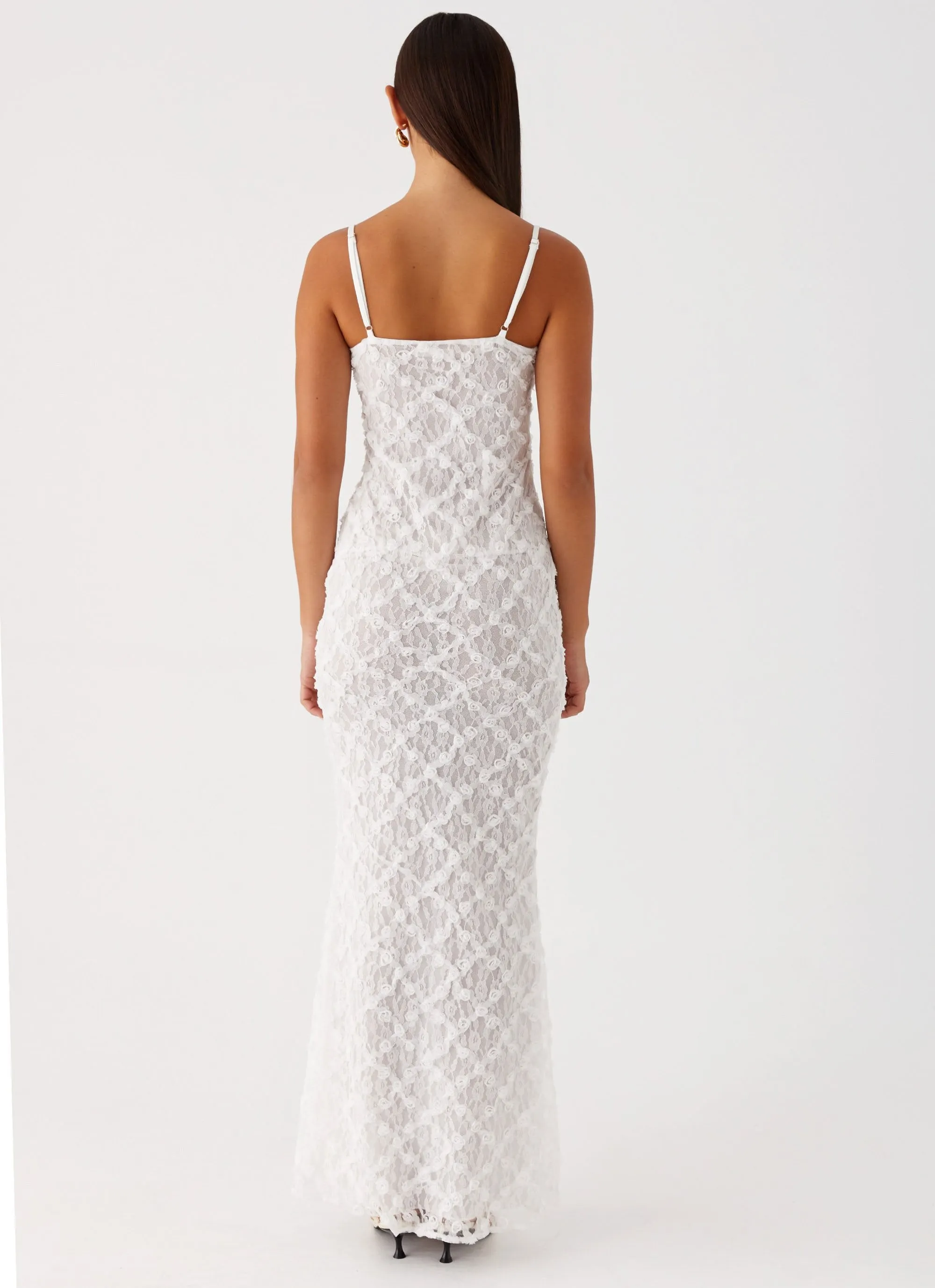That Girl Maxi Dress - White Profile Enhancer