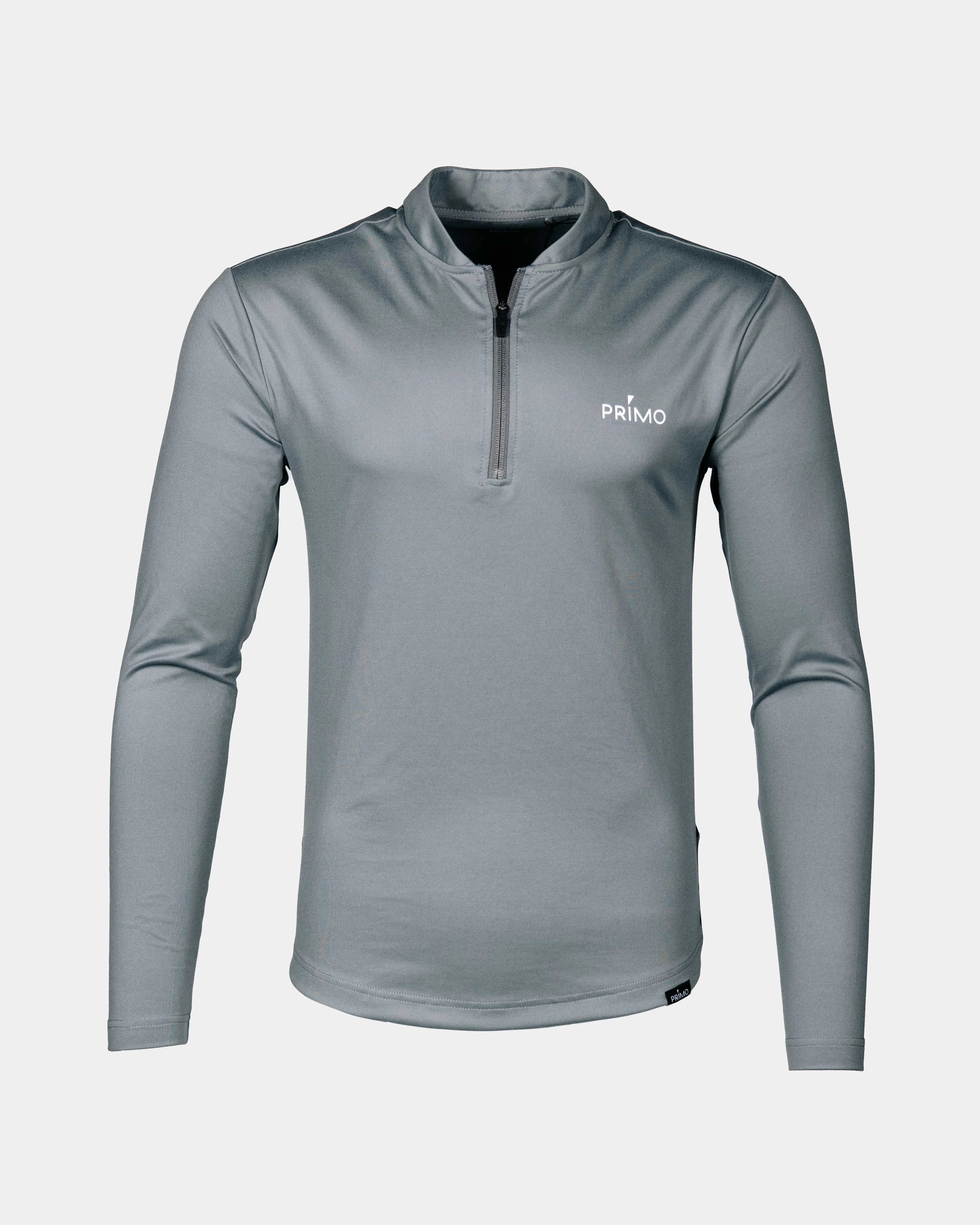 ShockAbsorbing Dark Gray Blade Quarter Zip