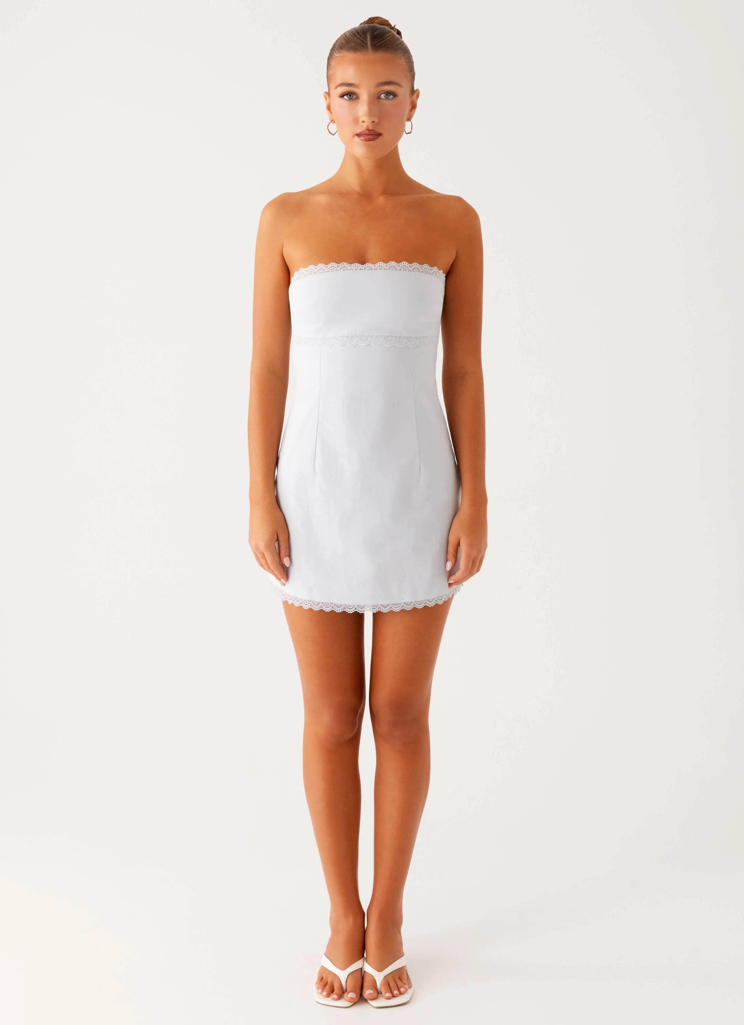 Style focused Cala Mini Dress - Blue
