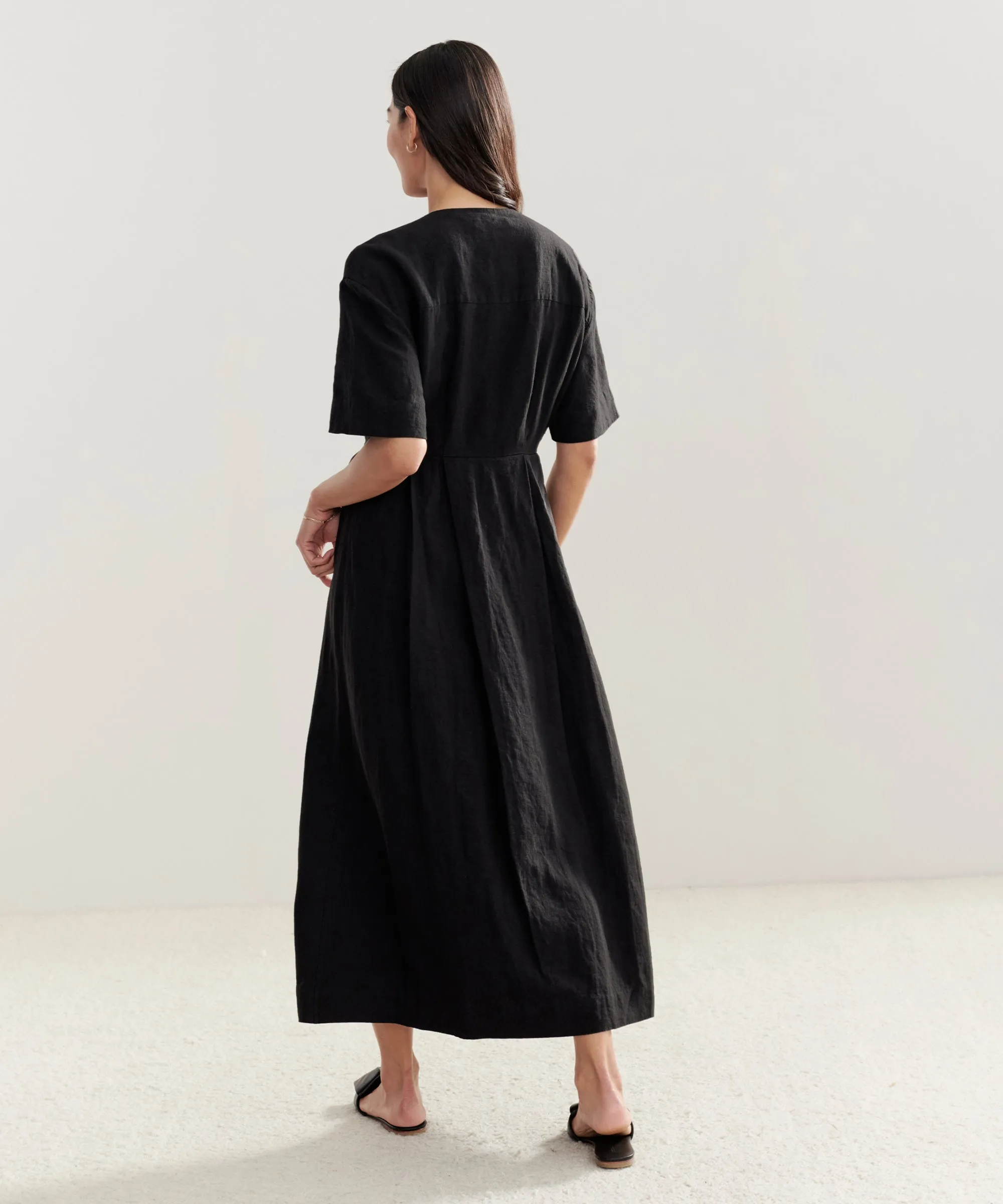 Sporty-Look Day Dress