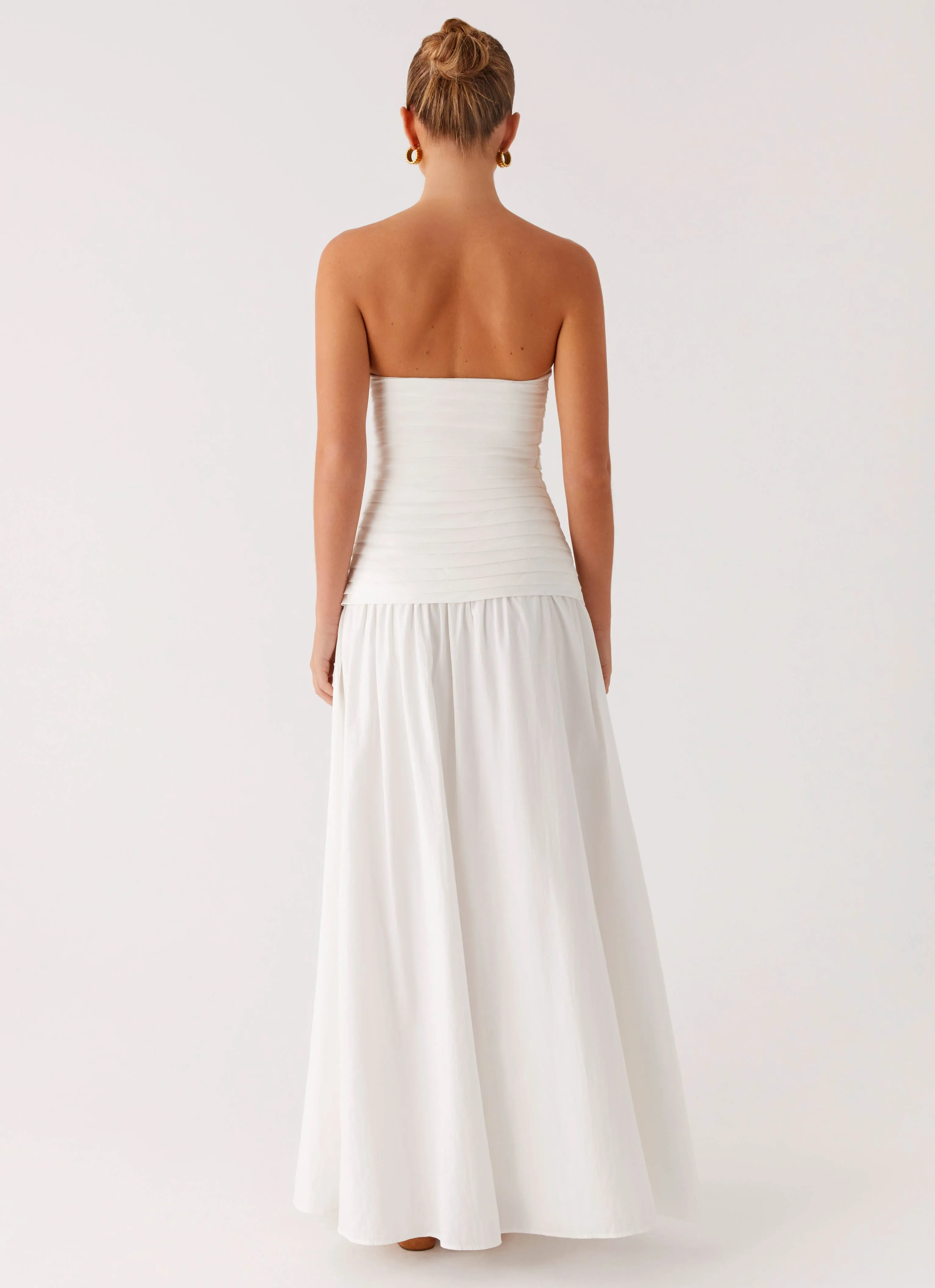 Romantic Hour Tyrah Maxi Dress - White