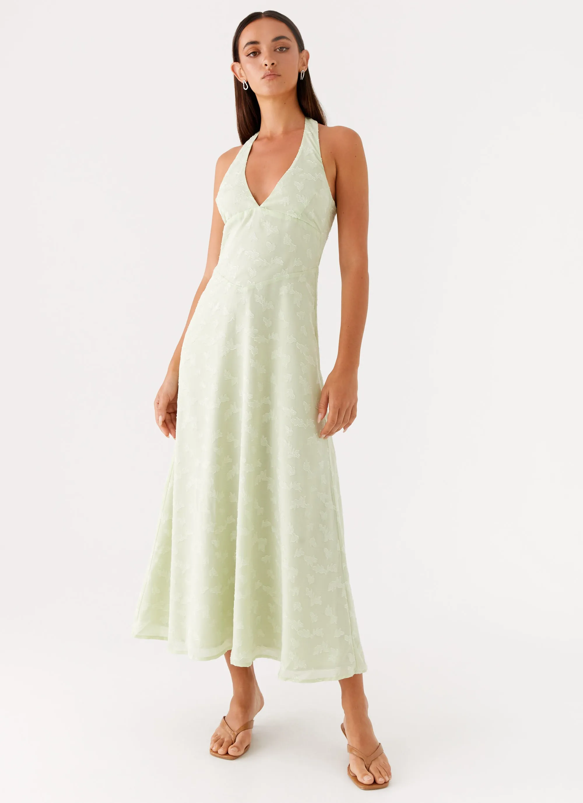 Francesca Midi Dress - Sage Urban Line