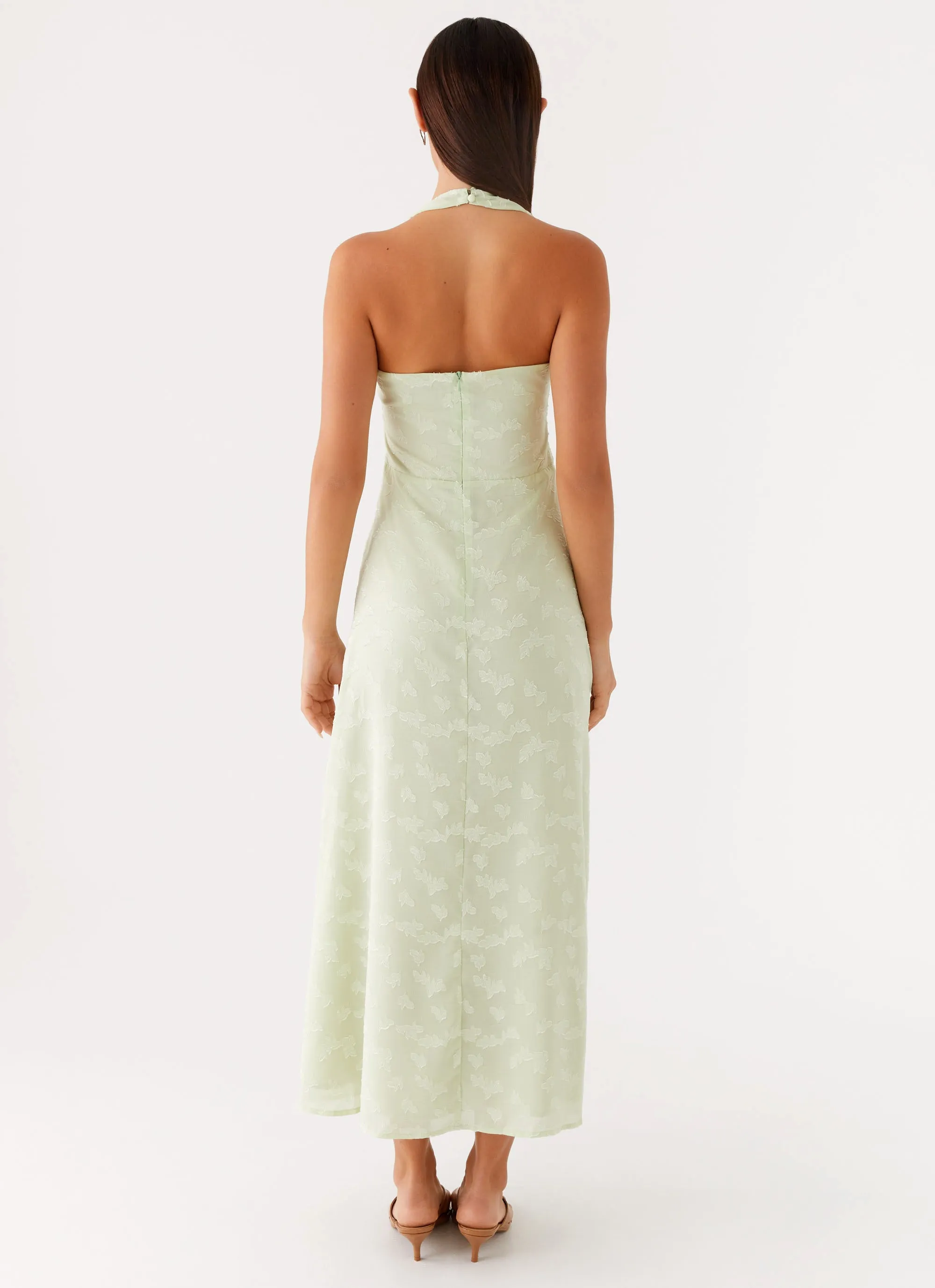 Texture Soft Francesca Midi Dress - Sage