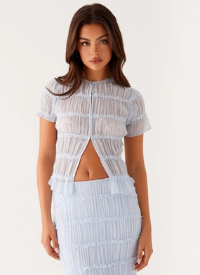 Durable Blend Daydreaming Top - Blue