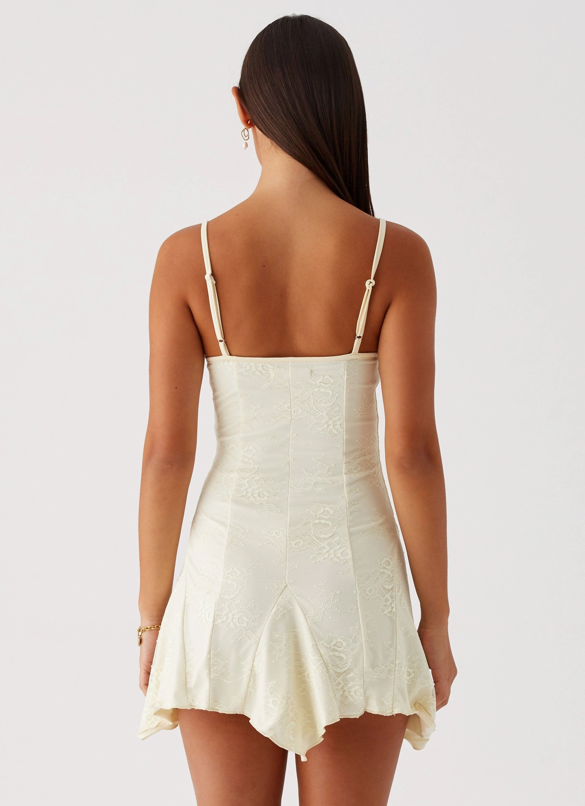 Casual-Look Fresh Fit Surry Mini Dress - Yellow