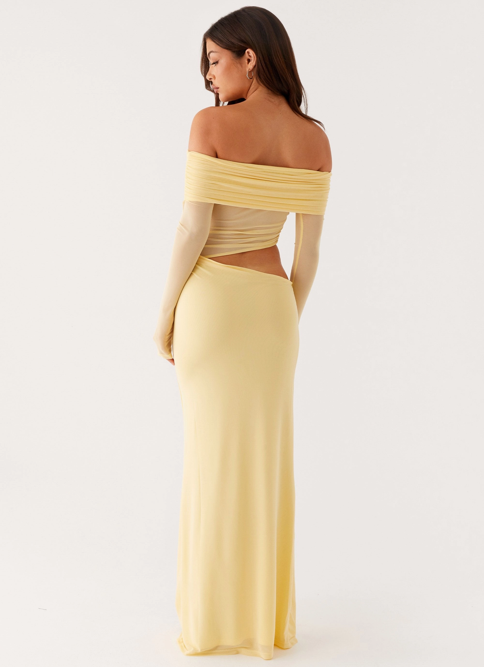 Fresh Form Emery Maxi Dress - Yellow