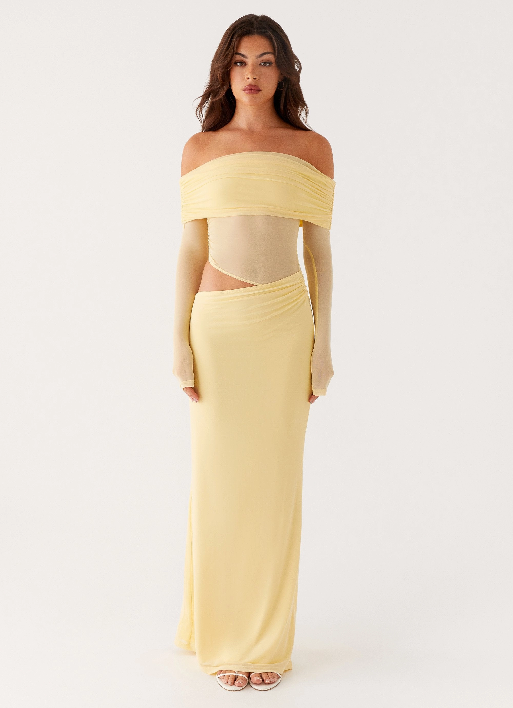 Vibrant Style Emery Maxi Dress - Yellow