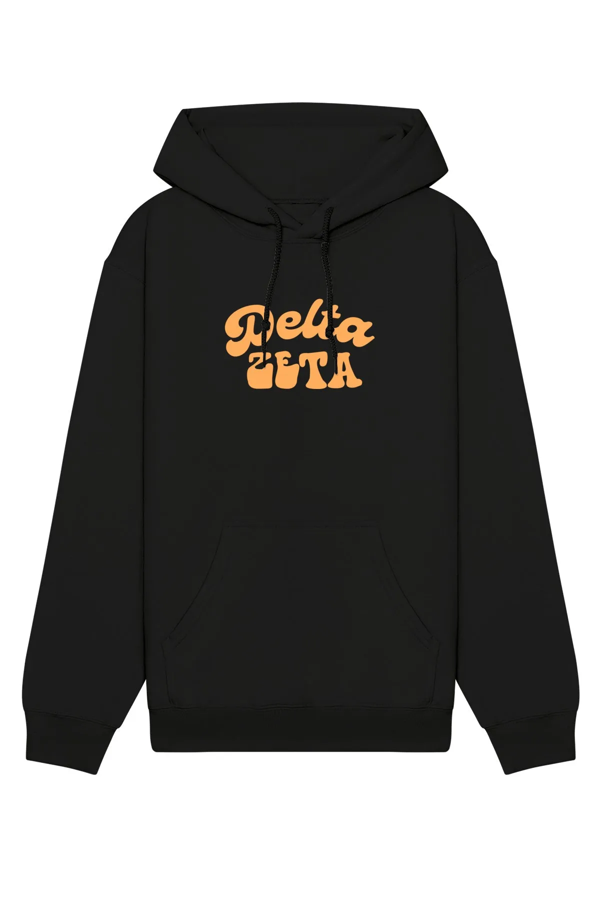 Delta Zeta Vintage Hippie Hoodie