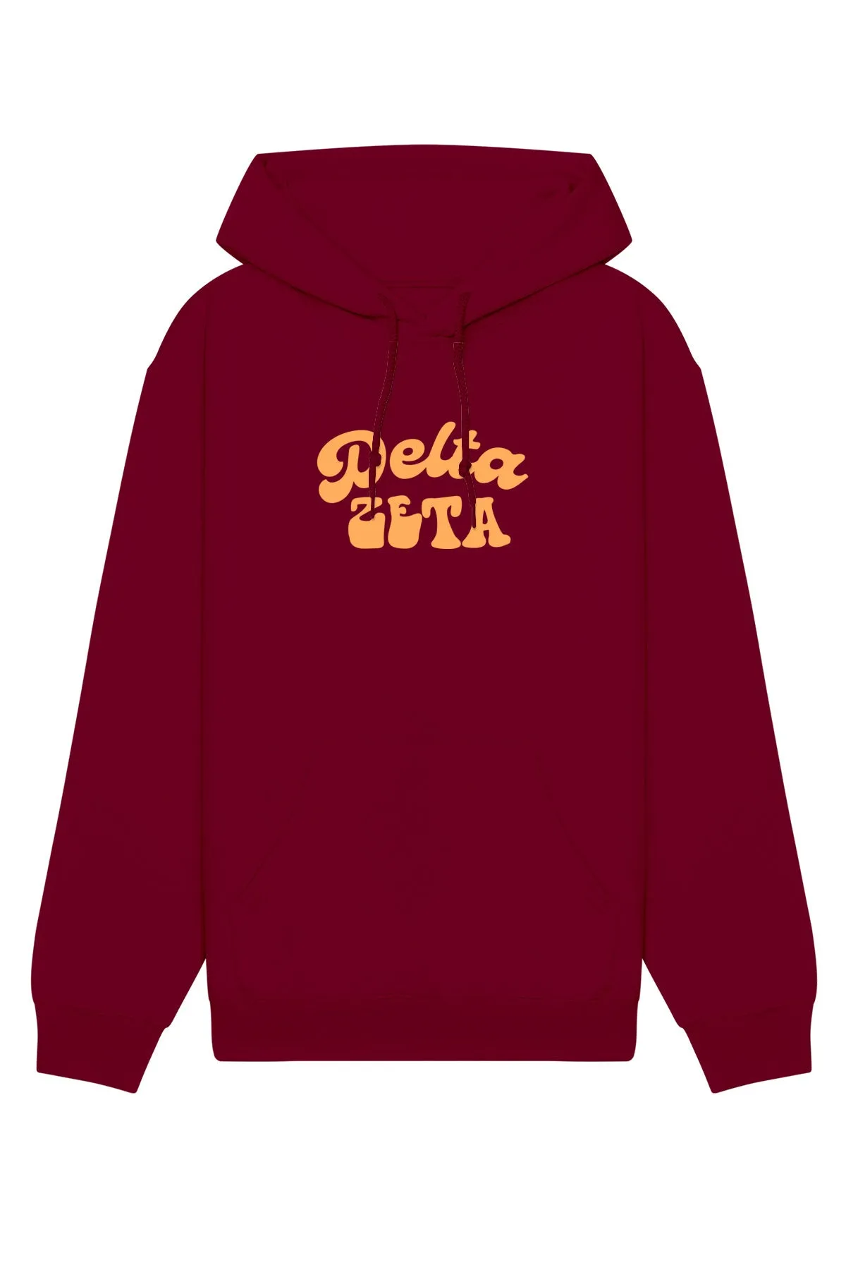 Delta Zeta Vintage Hippie Hoodie