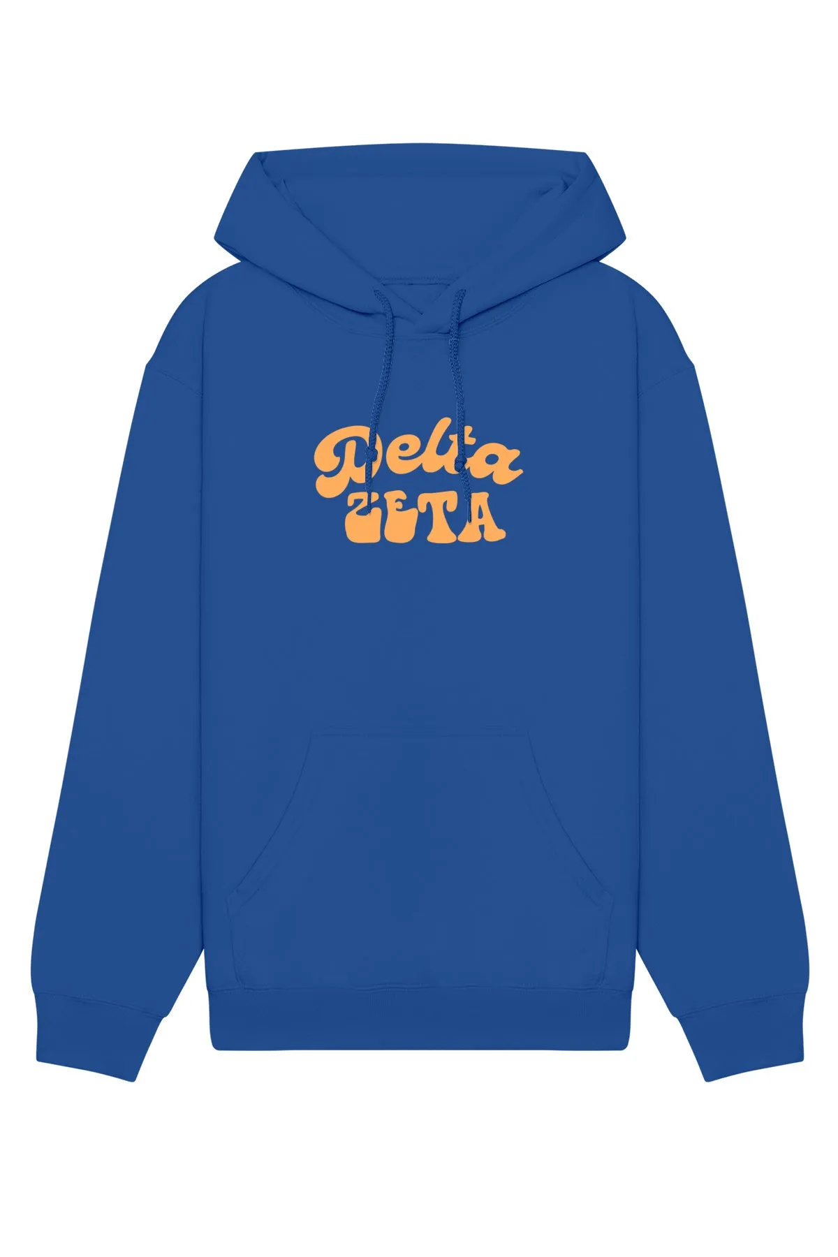 Delta Zeta Vintage Hippie Hoodie