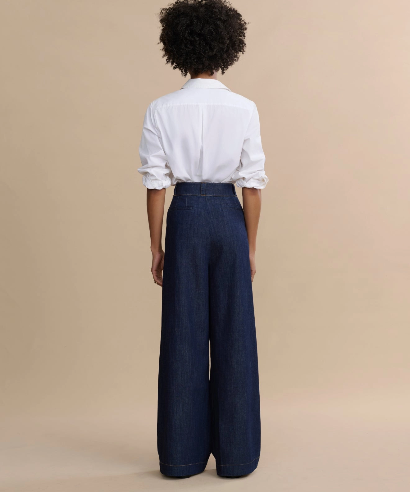 AntiPillingFabric Denim Newport Trouser