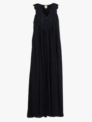 Des Petits Hauts Rubinata Dress in Black