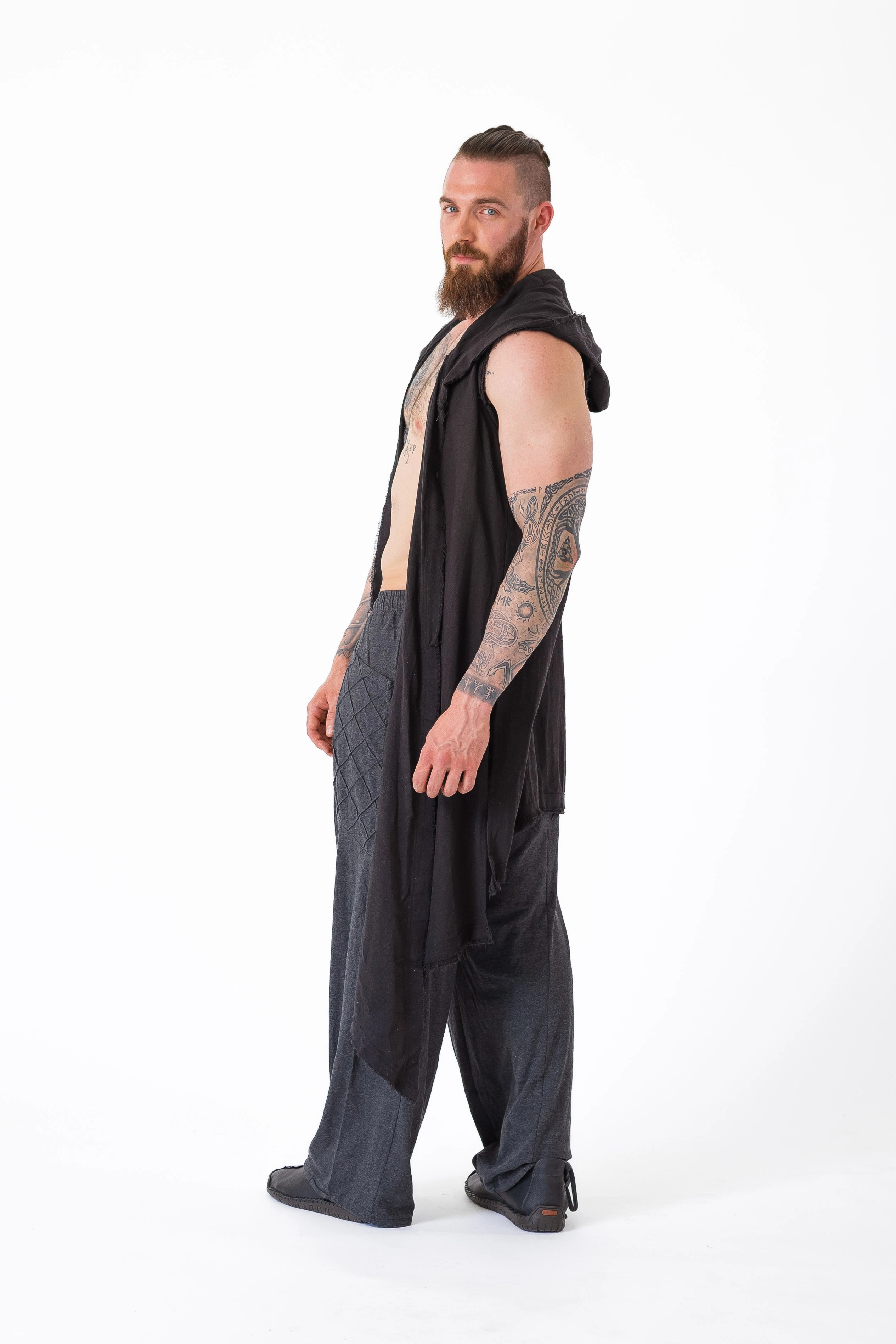 Desert Prince Vest NonChafing Fabric Flatlock Stitching Technique