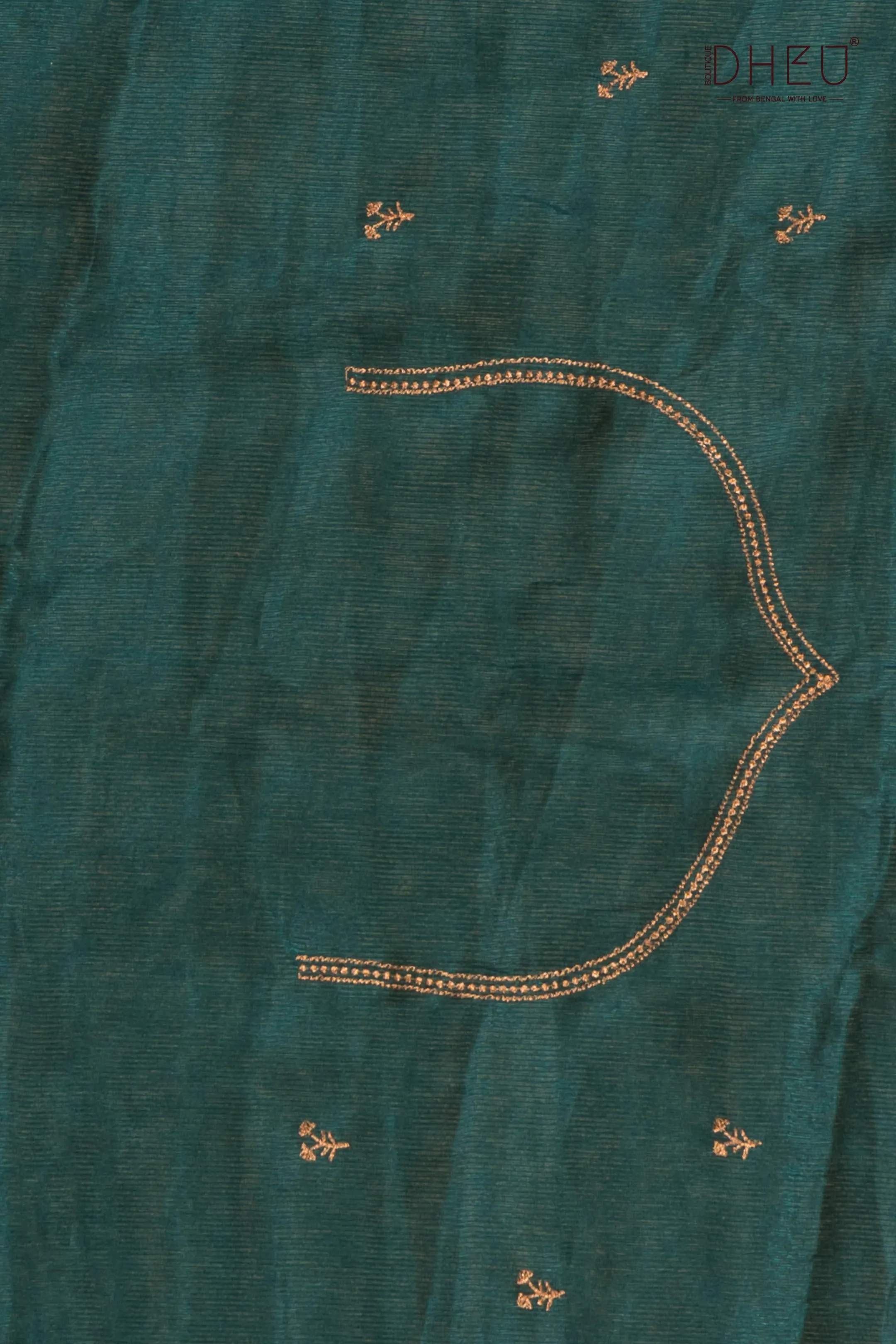 Designer Embroidery Chiffon Silk Saree