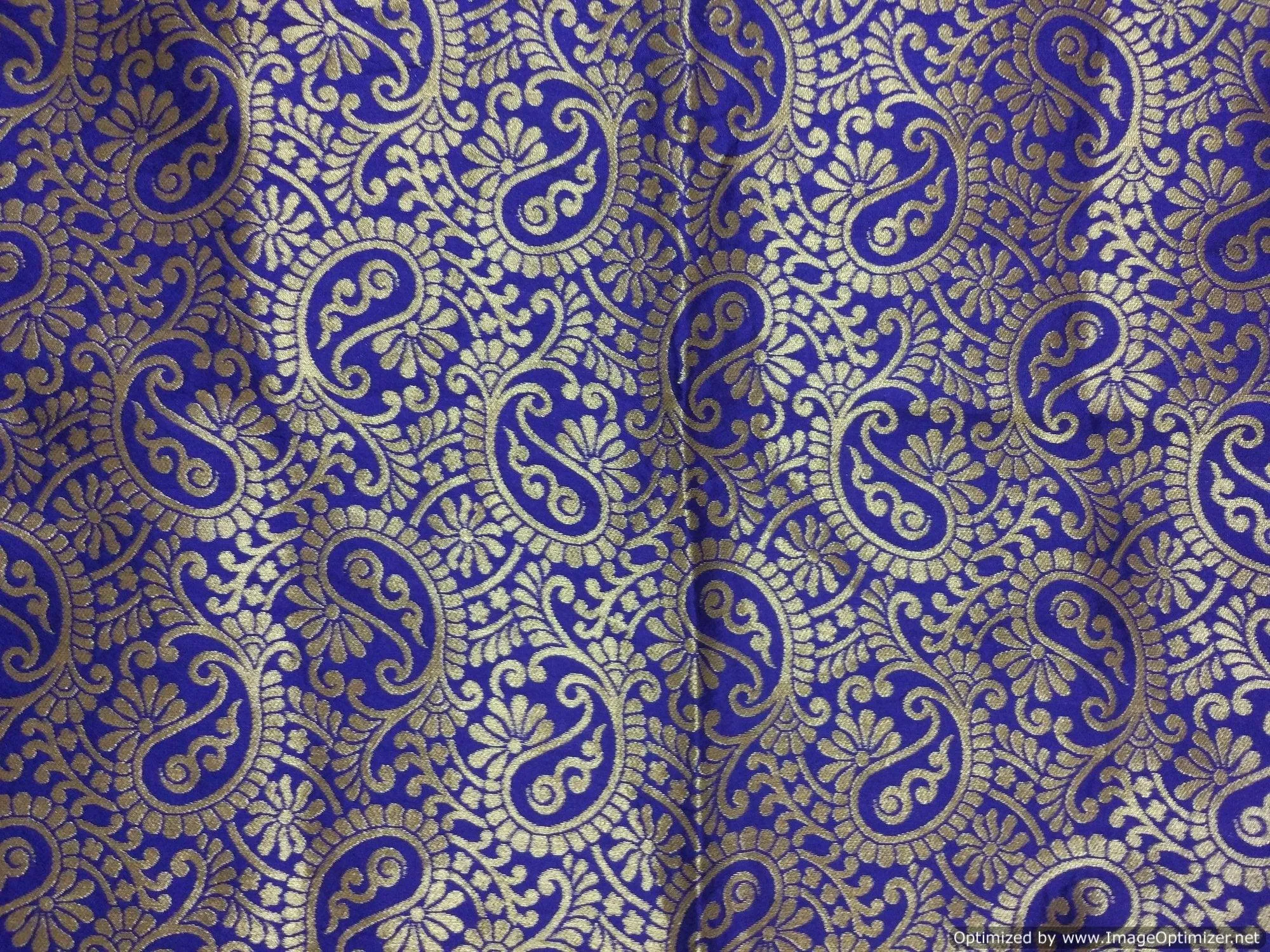 Designer Red Chiffon Georgette Peacock Motif Saree SP07