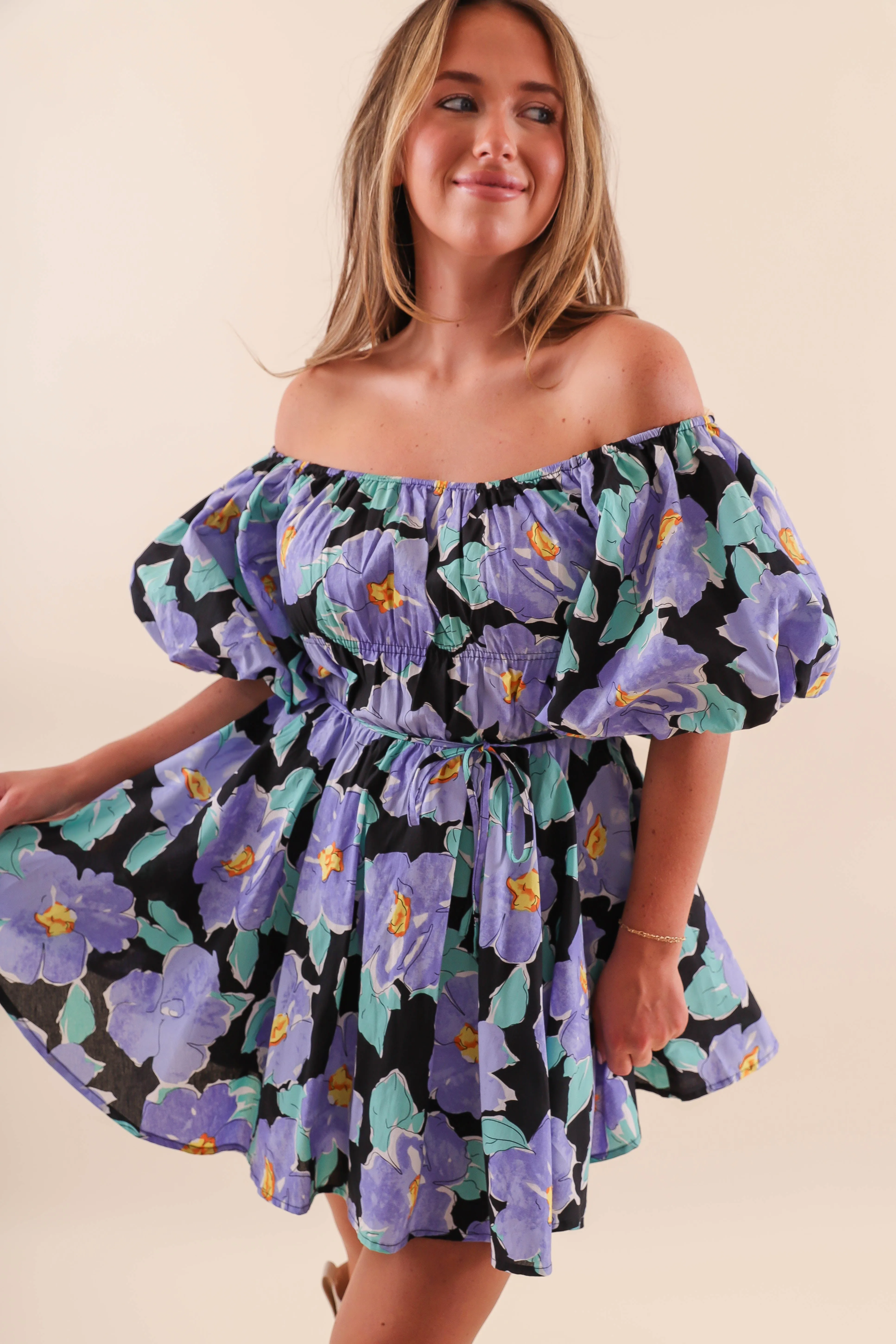Fluid Shape Urban Aesthetic Better With You Dress