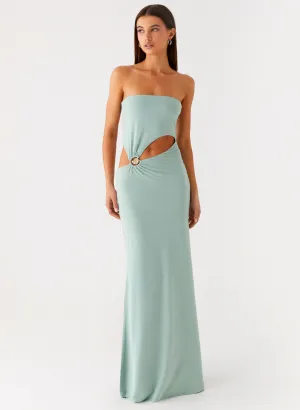Laurella Maxi Dress - Sage Fashion Forward