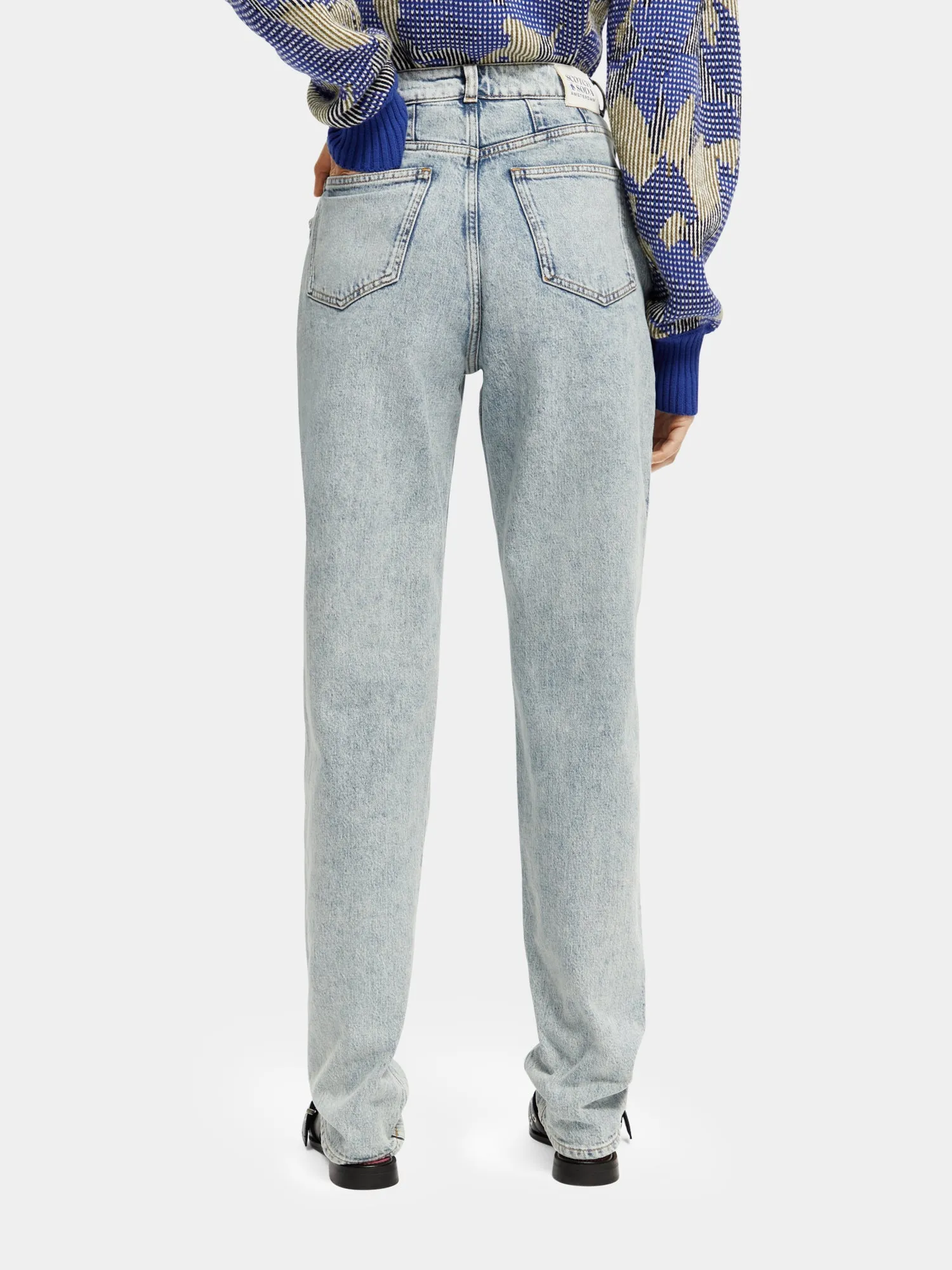 Dew slim tapered-fit jeans