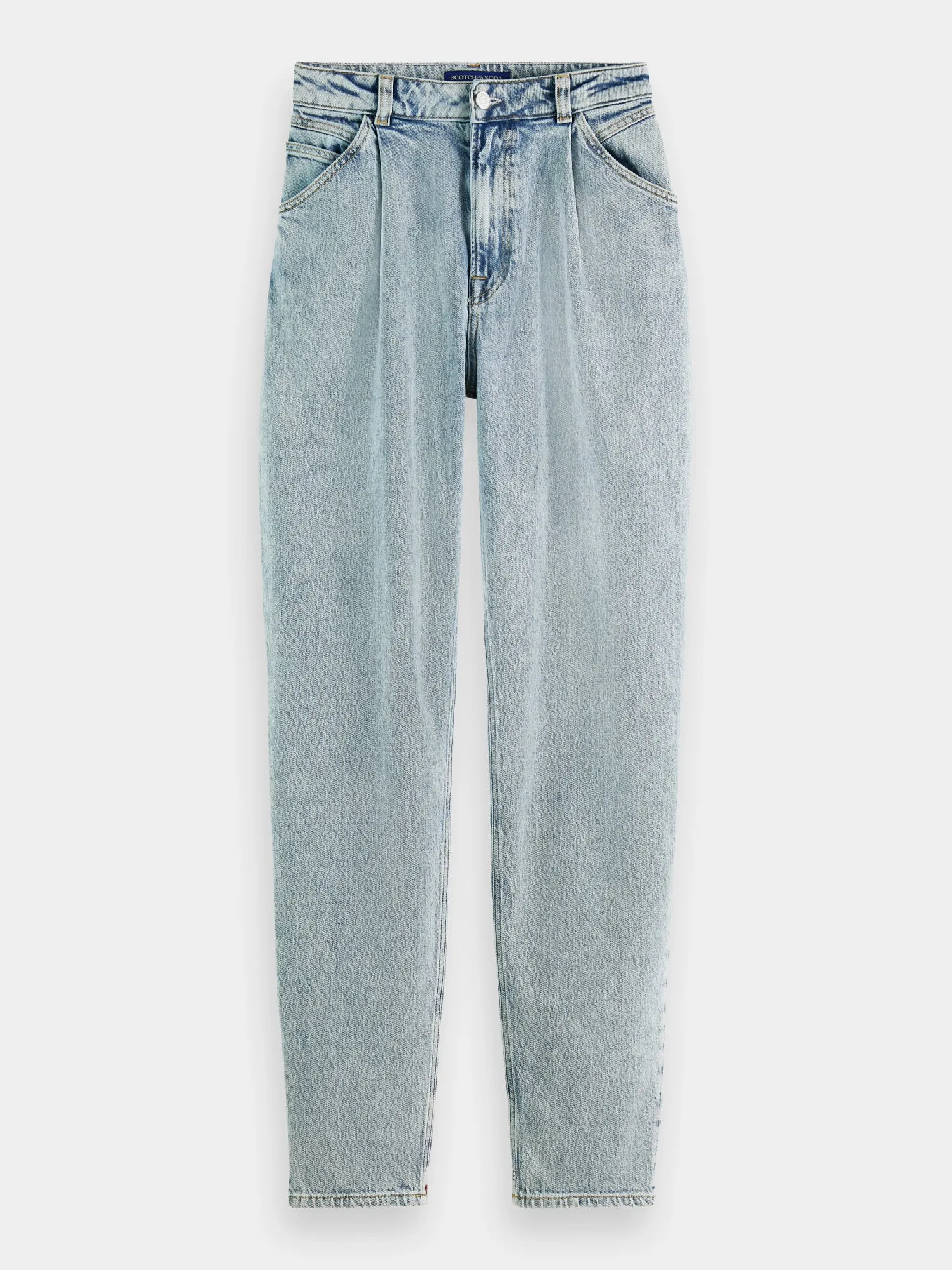 Dew slim tapered-fit jeans