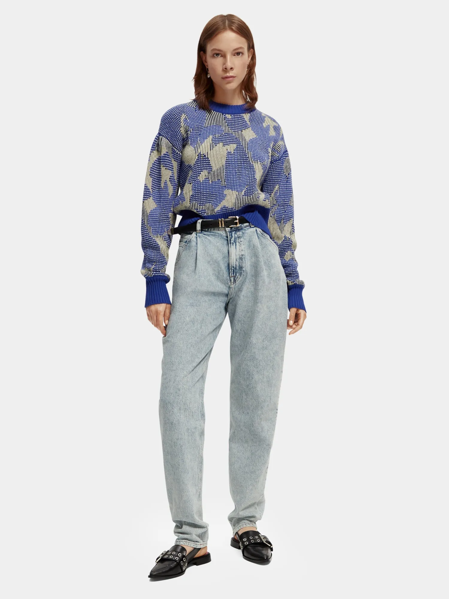 Dew slim tapered-fit jeans