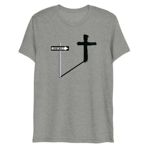 Digital Solid Color Print Casual T-Shirt - GlamzLife