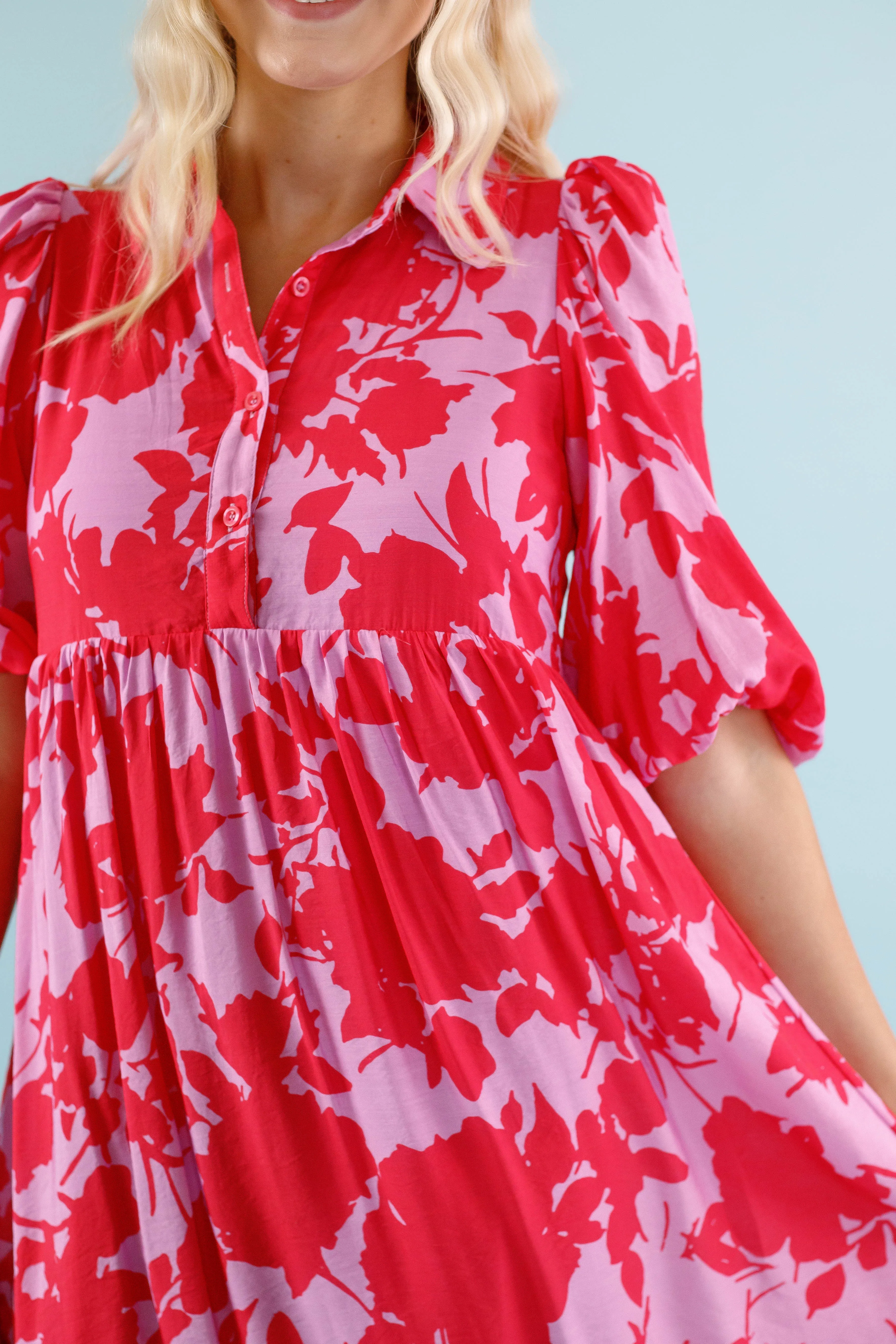 Welcoming Feelings Midi Dress Versatile Fit