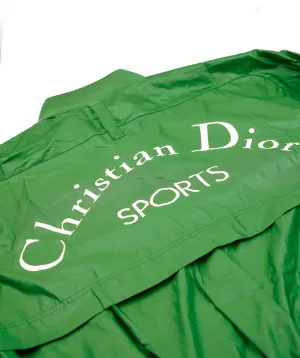 Dior Sport Nylon Jacket Green ASL5440