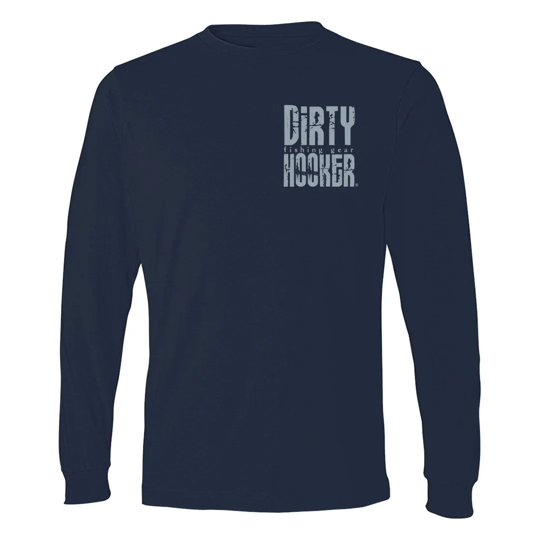 Dirty Hooker Louisiana Lightweight Long Sleeve T-Shirt