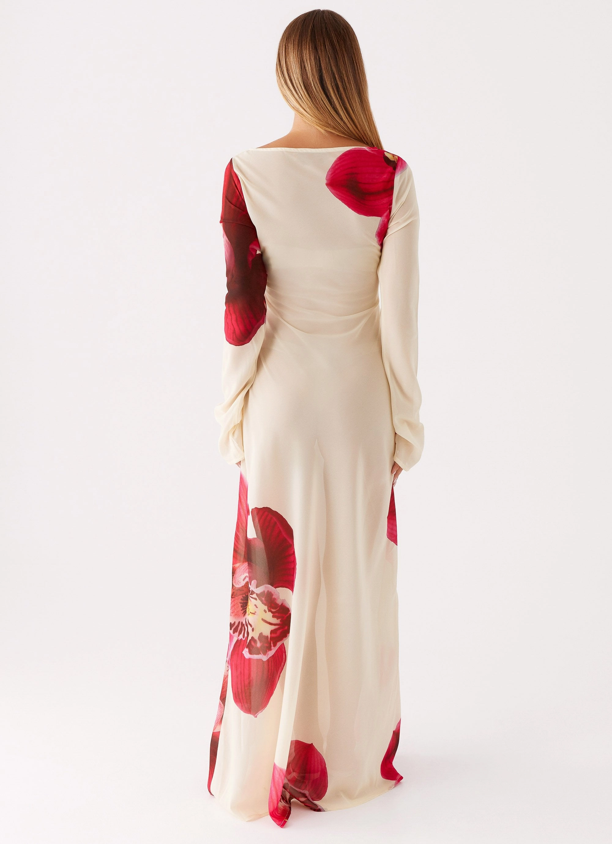 Light Fabrication Lorde Maxi Dress - Orchid Yellow