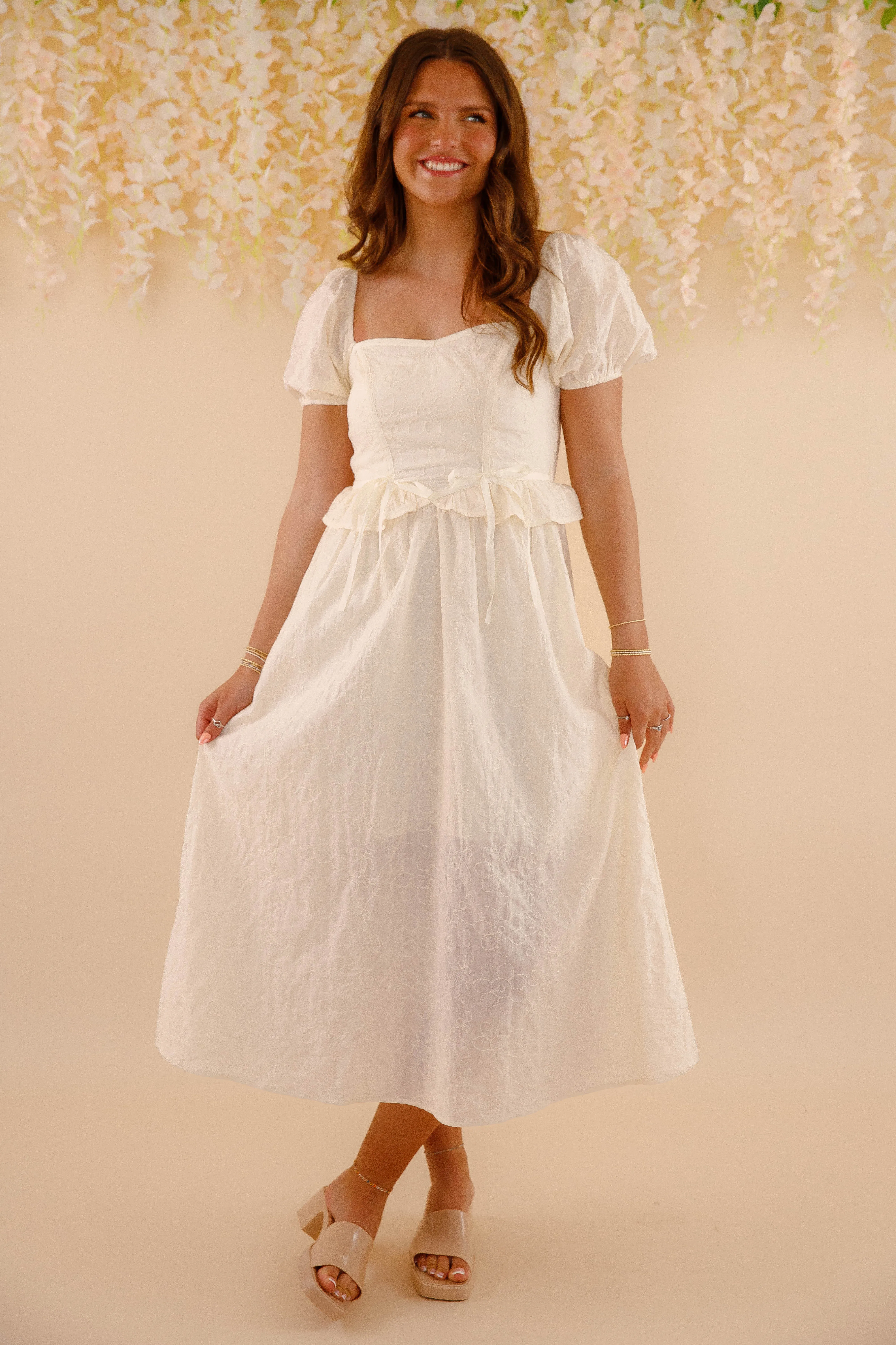Warranty-Included Found In Charleston Midi Dress