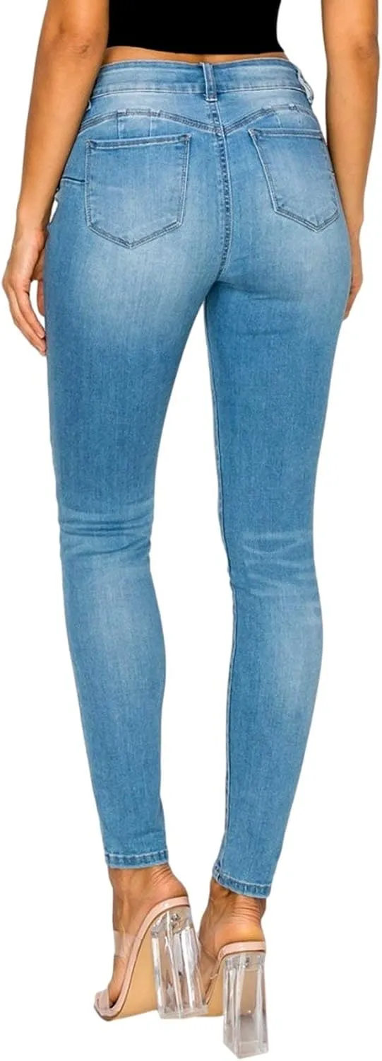 Distressed Skinny Jeans, Mechanical
