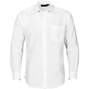 Dnc Workwear Polyester Cotton Long Sleeve Business Shirt - 4132
