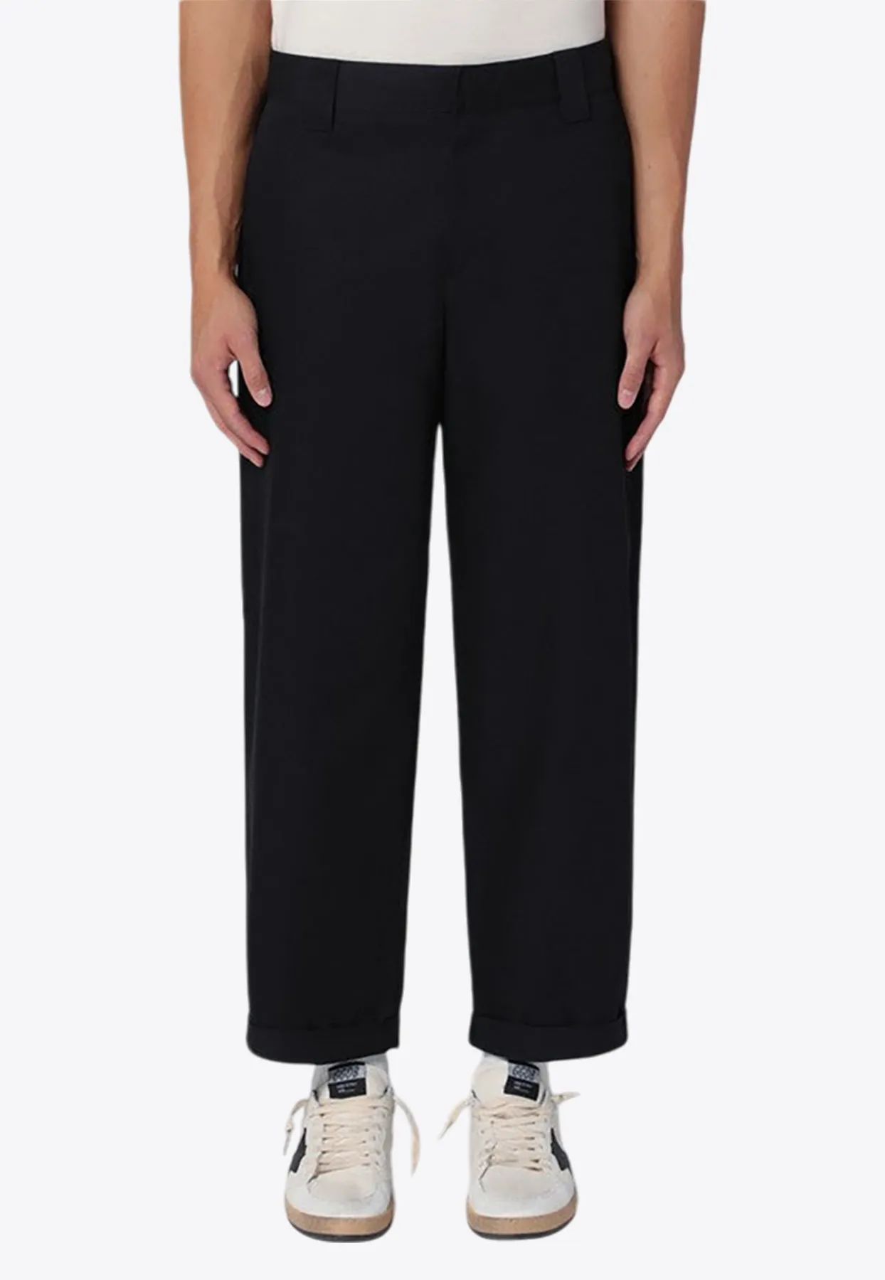 Double Stars Logo Chino Pants