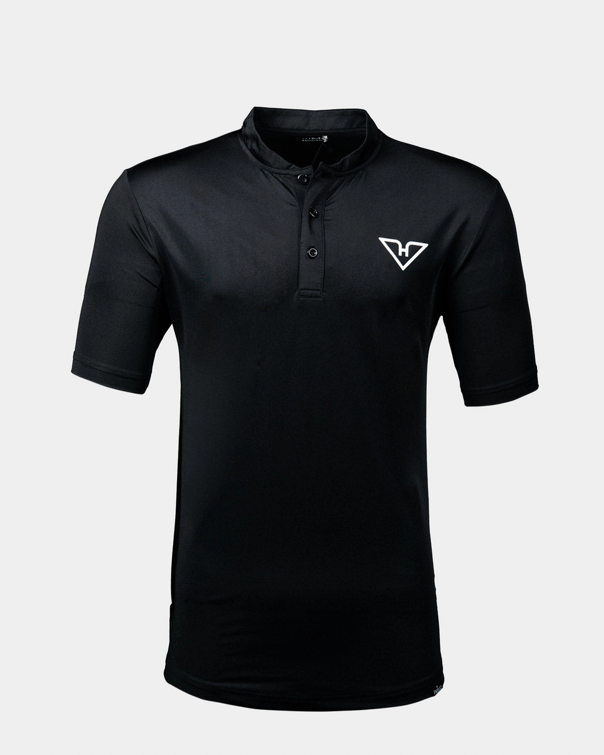 TearResistantWeave HyFlyers Black Blade Polo