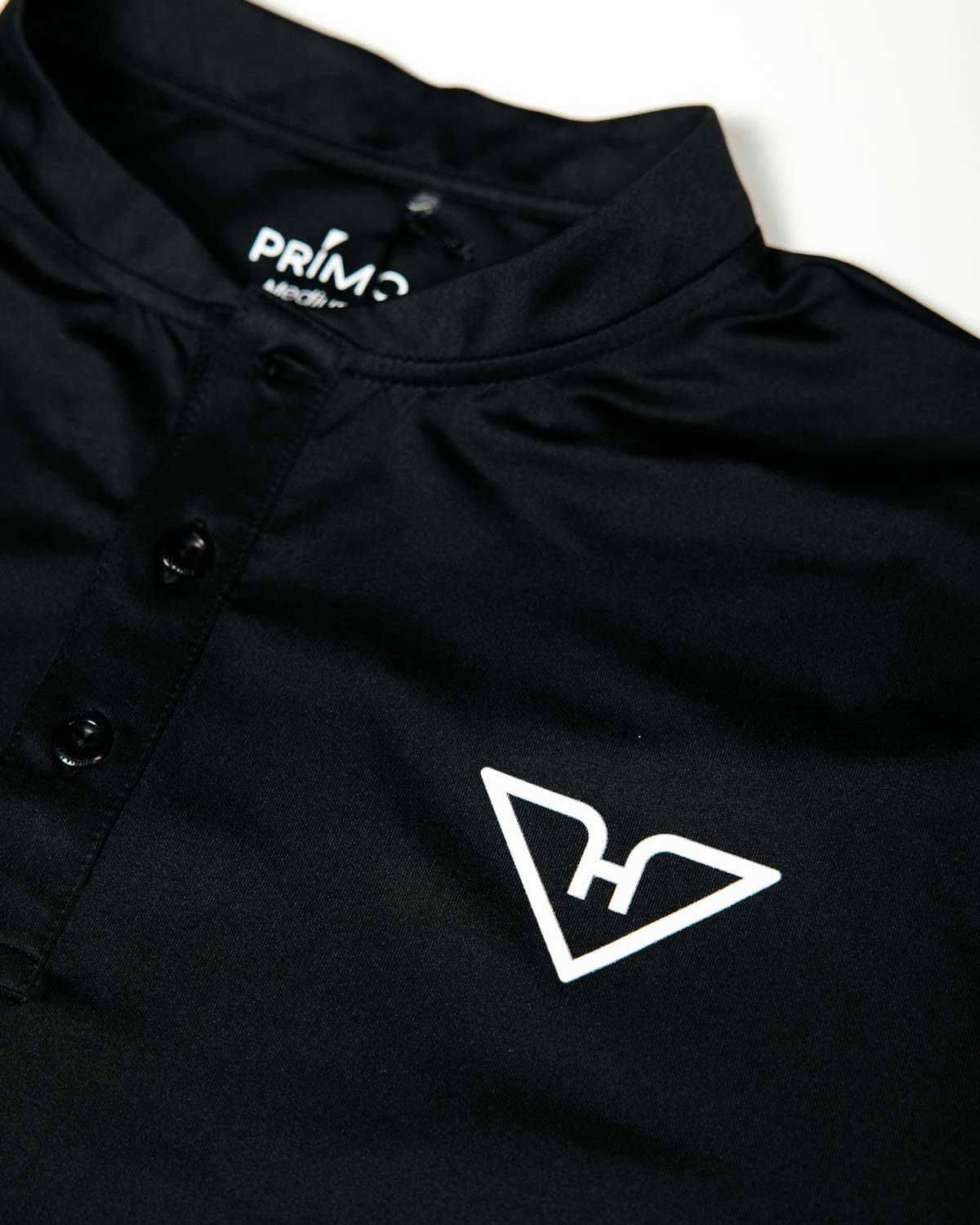 GarmentDyed HyFlyers Black Blade Polo