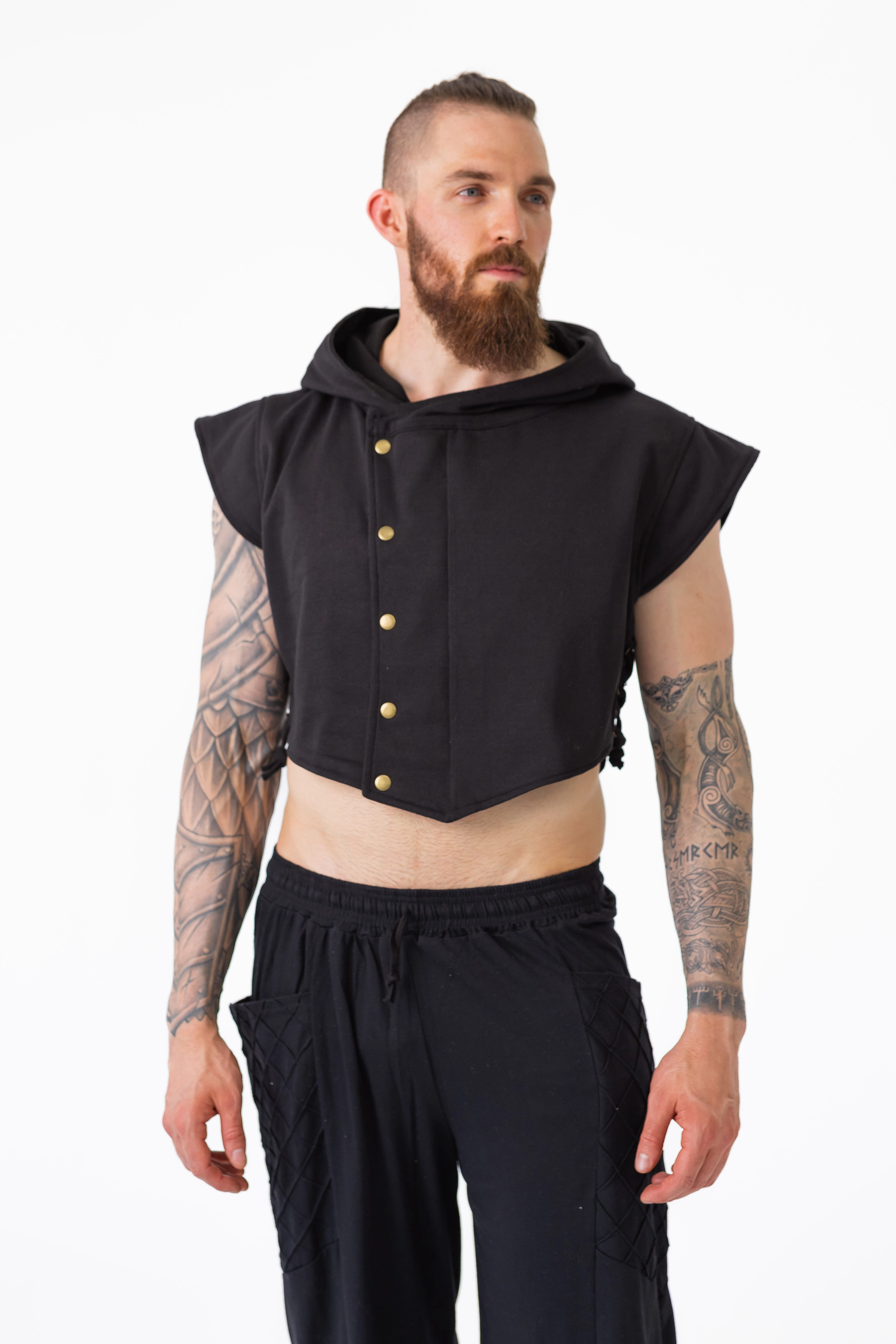 Dagger Hood Adjustable Cuff