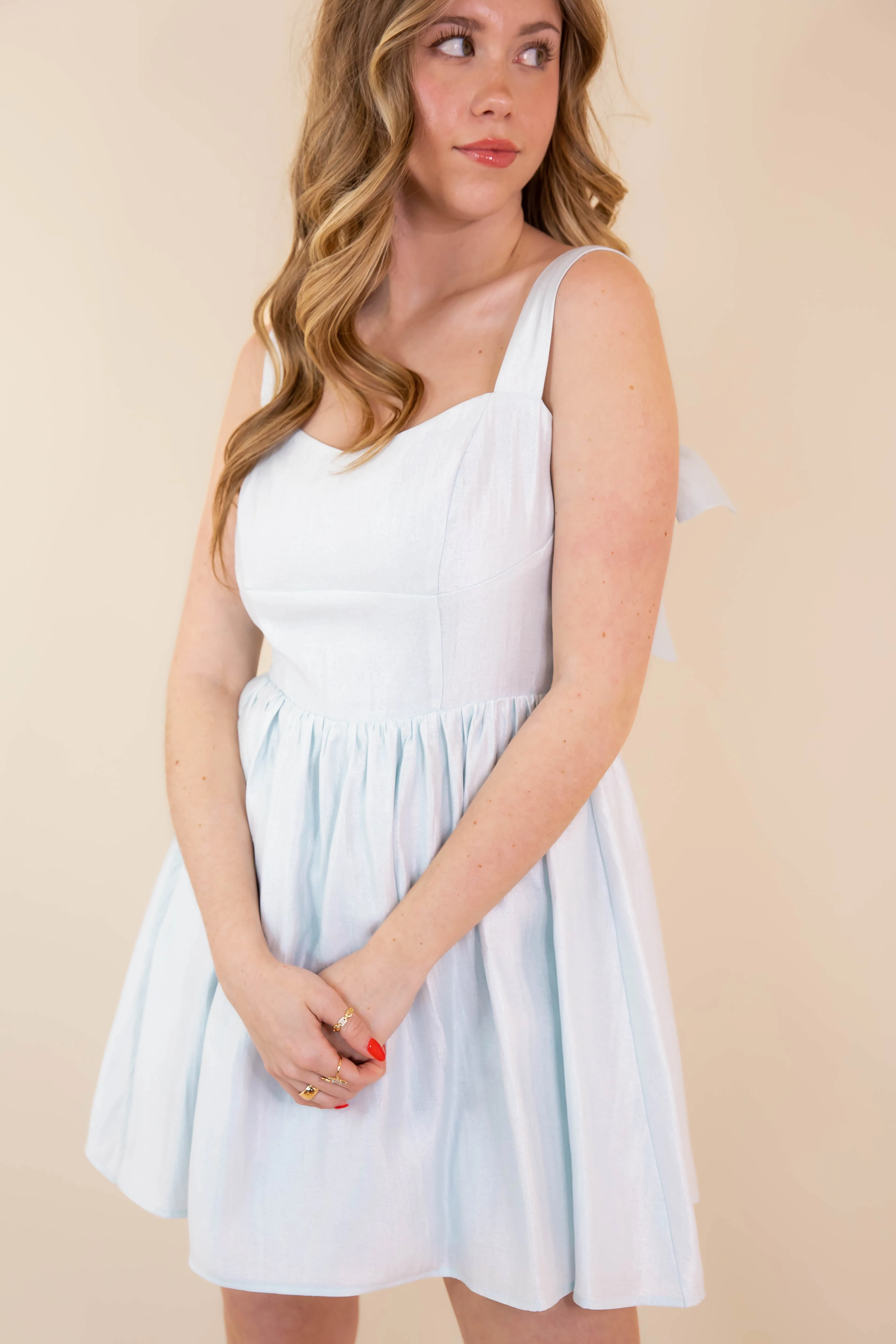 Slim-fit UVProtectiveLayer Downtown Darling Dress