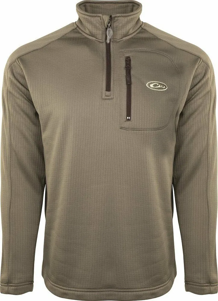 Drake Waterfowl Systems BreathLite 1/4 Zip Pullover Jacket