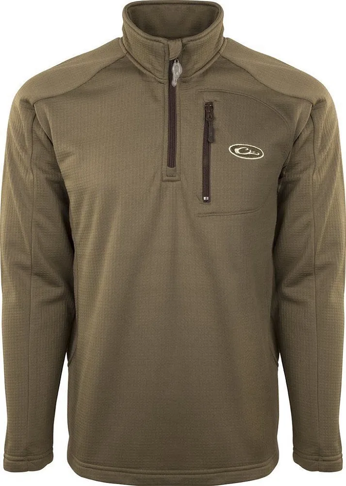 Drake Waterfowl Systems BreathLite 1/4 Zip Pullover Jacket