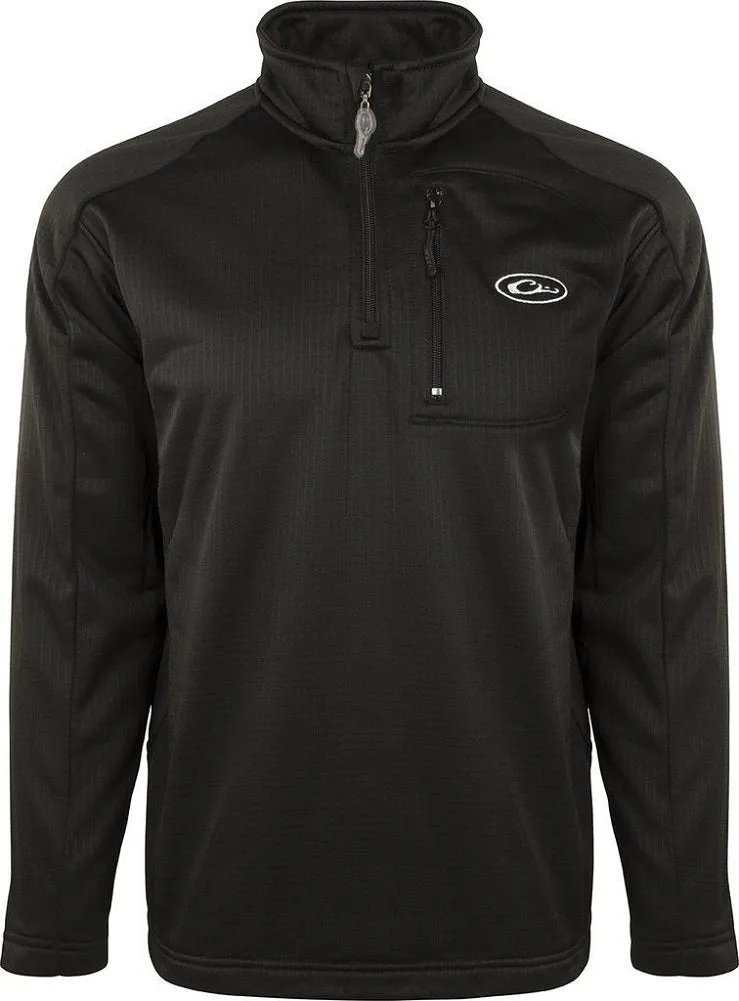 Drake Waterfowl Systems BreathLite 1/4 Zip Pullover Jacket