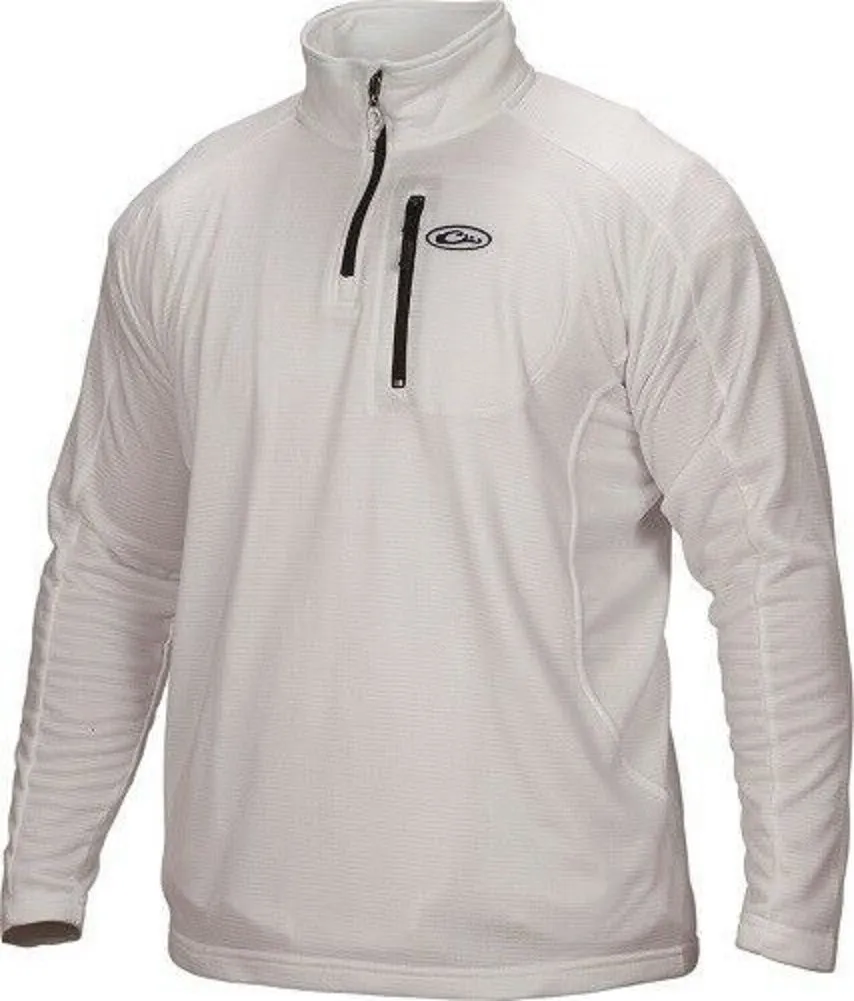 Drake Waterfowl Systems BreathLite 1/4 Zip Pullover Jacket